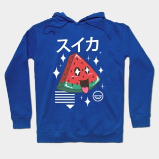 Kawaii Watermelon Hoodie